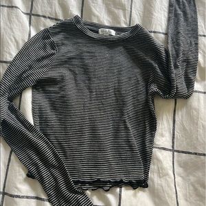 EGIRL LONG SLEEVE striped